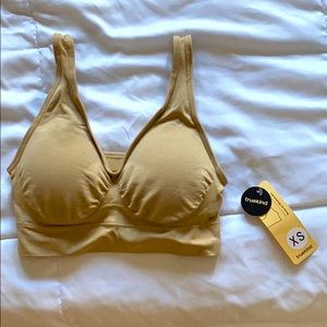 TrueKind Throw-on Wirefree Bra